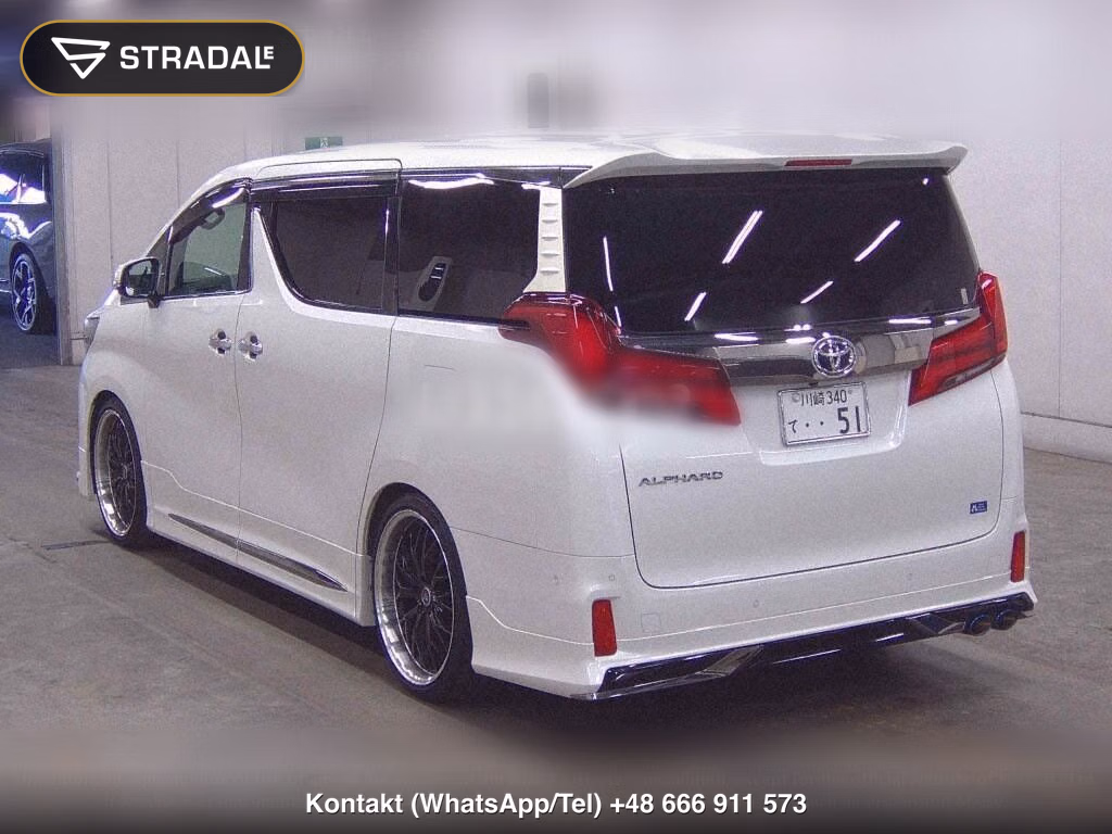 TOYOTA ALPHARD 2.5S TYPE GOLD, miniaturka 3