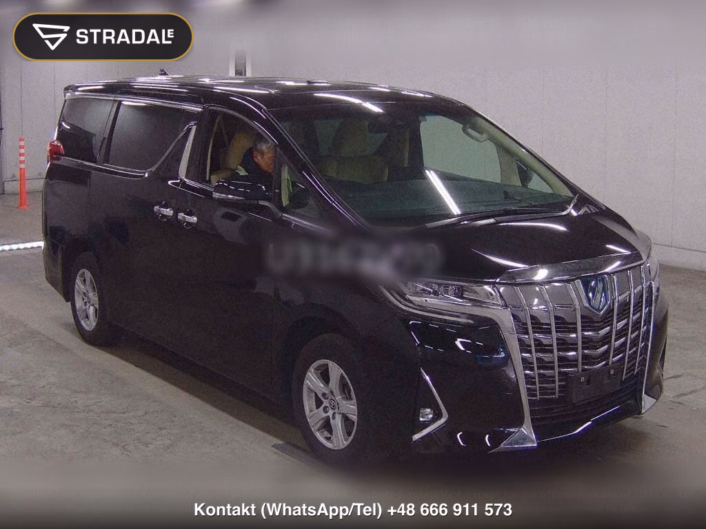 TOYOTA ALPHARD HYBRID 4WD X, miniaturka 2