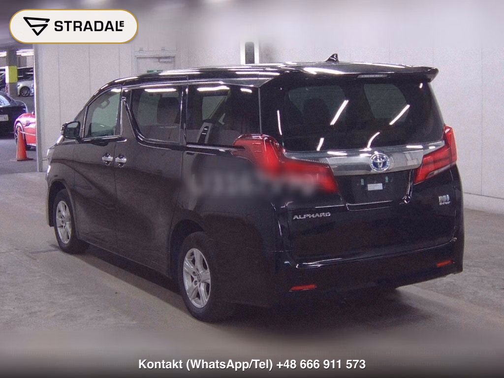 TOYOTA ALPHARD HYBRID 4WD X, miniaturka 3