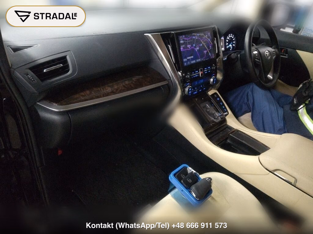 TOYOTA ALPHARD HYBRID 4WD X, miniaturka 4