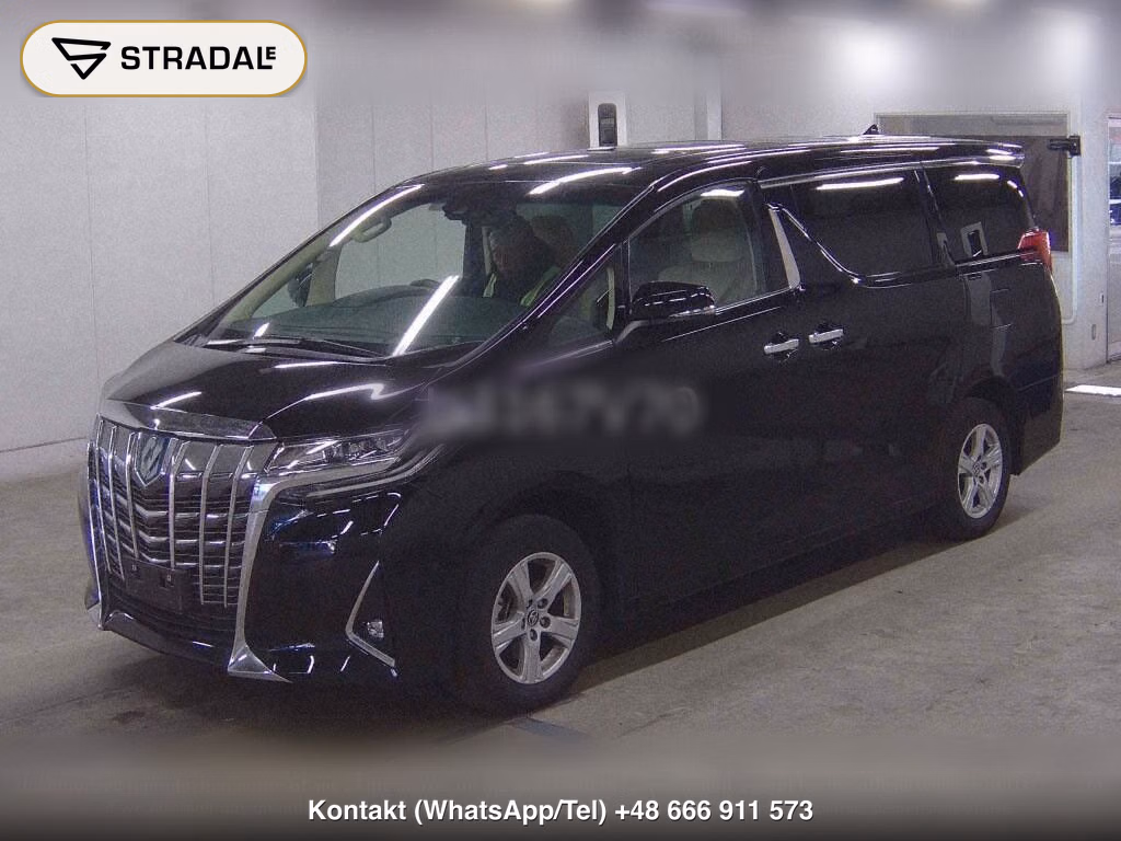 TOYOTA ALPHARD HYBRID 4WD X, miniaturka 5