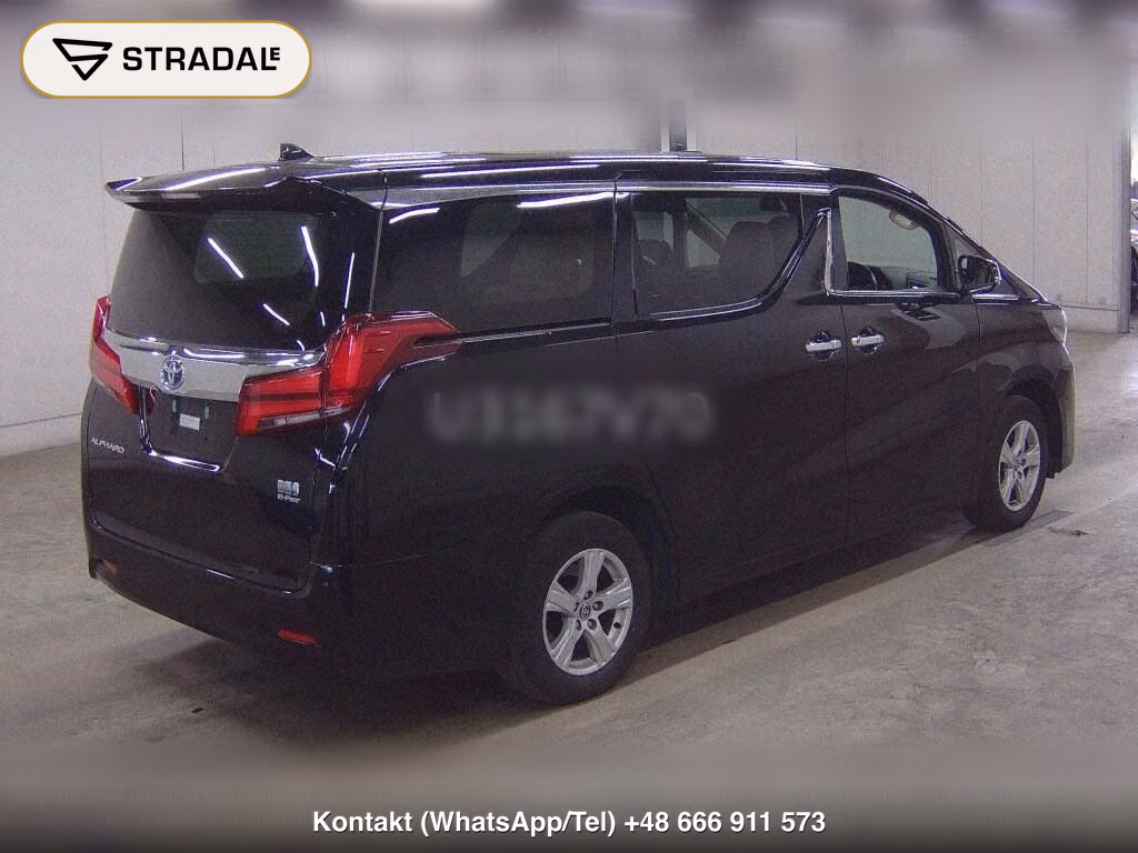 TOYOTA ALPHARD HYBRID 4WD X, miniaturka 6