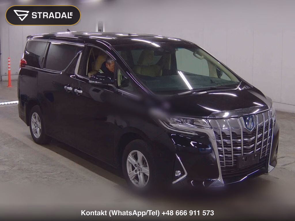 TOYOTA ALPHARD HYBRID 4WD X 2022, aukcja z Japonii, zdjęcie 1