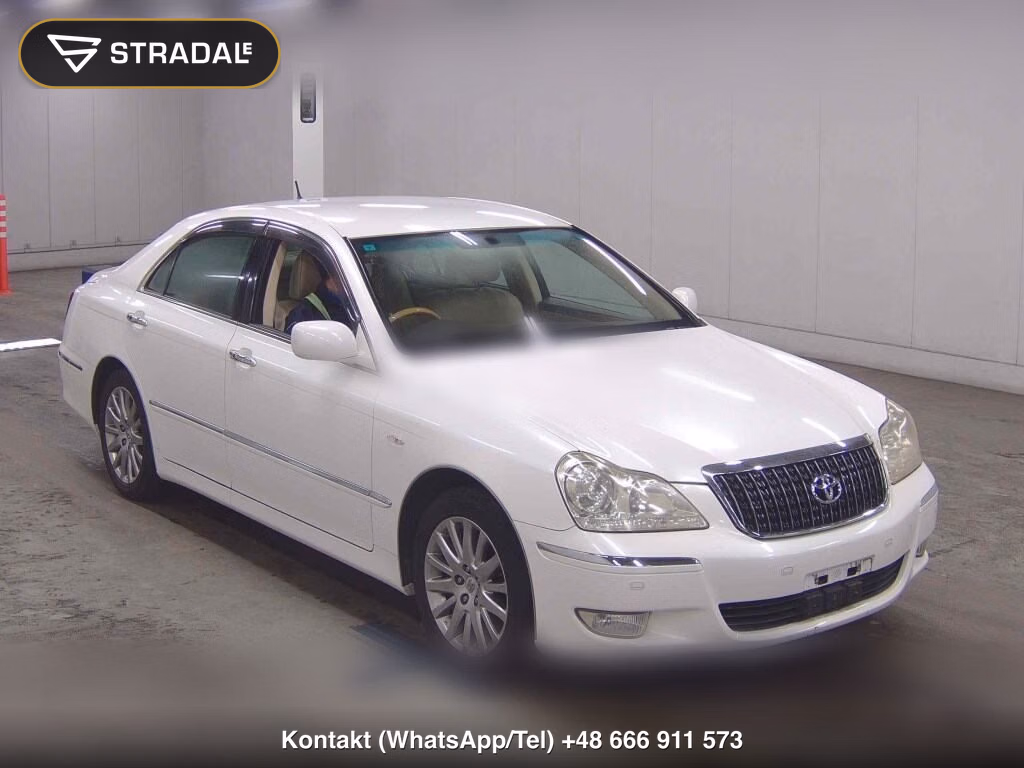 TOYOTA CROWN MAJESTA 4D 4WD C TYPE I-FOUR 2007, aukcja z Japonii, zdjęcie 1