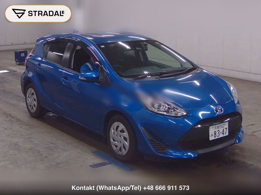 TOYOTA AQUA S 2018, aukcja z Japonii, zdjęcie 1