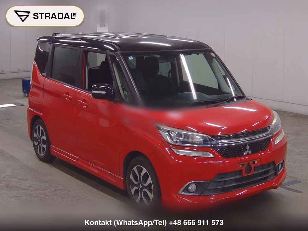 MITSUBISHI DELICA D:2 CUSTOM HYBRID MV 2016, aukcja z Japonii, zdjęcie 1