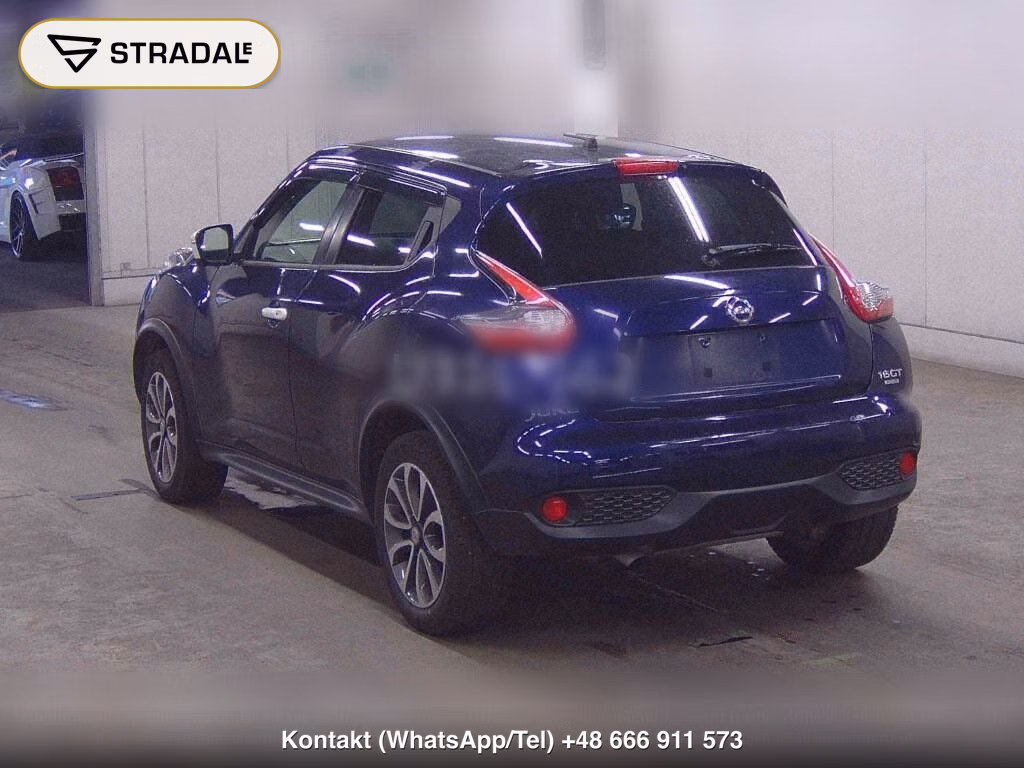 NISSAN JUKE 4WD 16GT FOUR PERSONALIZATION, miniaturka 3