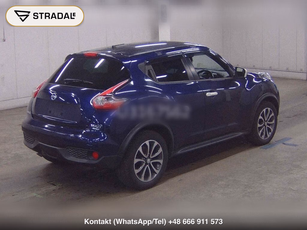 NISSAN JUKE 4WD 16GT FOUR PERSONALIZATION, miniaturka 6