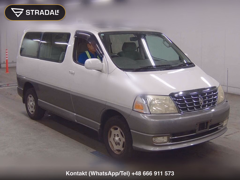 TOYOTA GRAND HIACE 4D 4WD G X EDITION 2001, aukcja z Japonii, zdjęcie 1