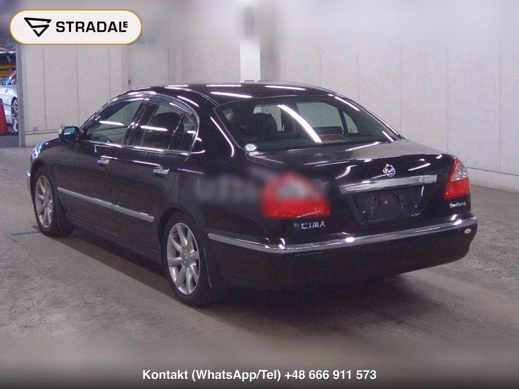 NISSAN CIMA 4D 300G GRAND TOURING, miniaturka 3