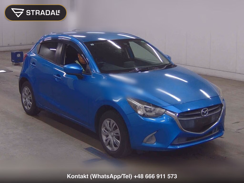 MAZDA DEMIO 5D 4W 13S 2015, aukcja z Japonii, zdjęcie 1