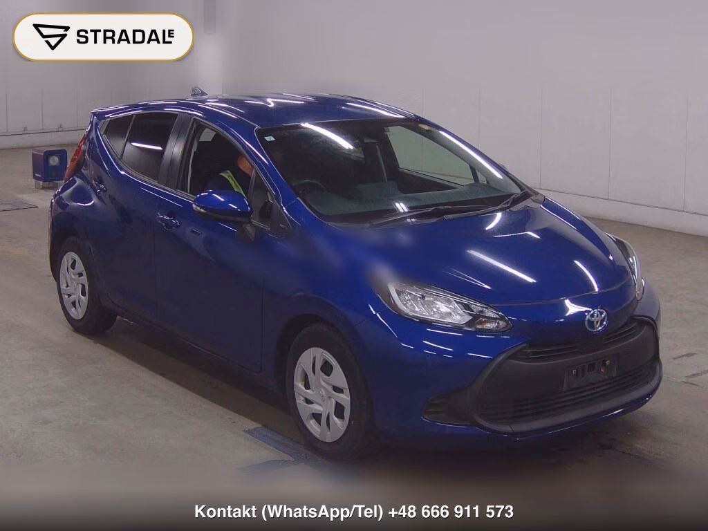 TOYOTA AQUA X 2022, aukcja z Japonii, zdjęcie 1