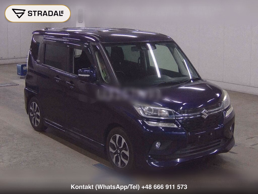 SUZUKI SOLIO BANDIT 4WD HYBRID MV, miniaturka 2