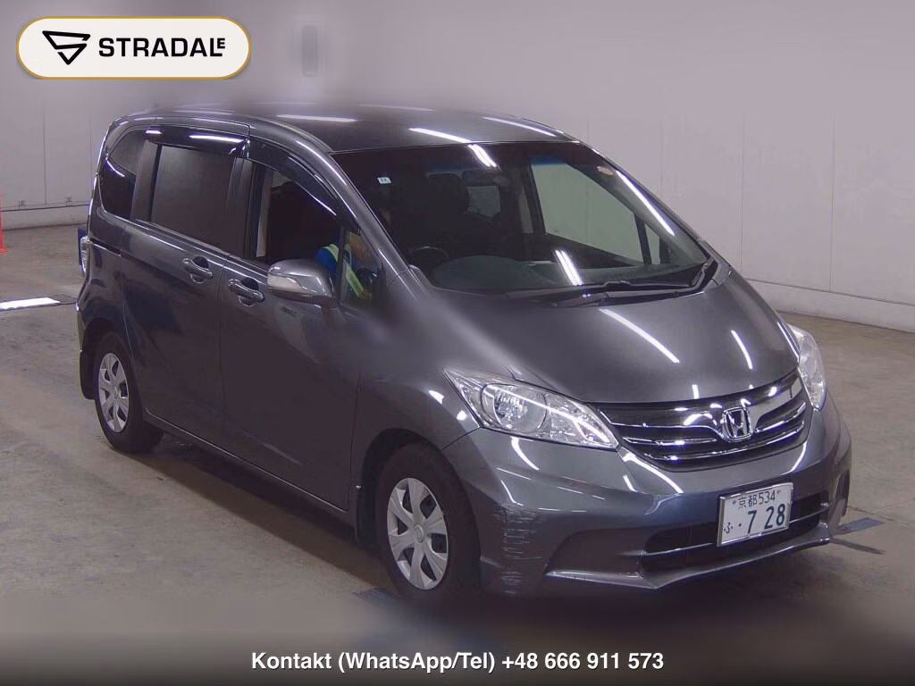 HONDA FREED GH 2012, aukcja z Japonii, zdjęcie 1