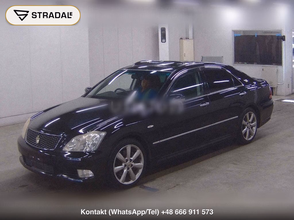 TOYOTA CROWN 4D ATHLETE 60TH SPECIAL EDITION, miniaturka 5