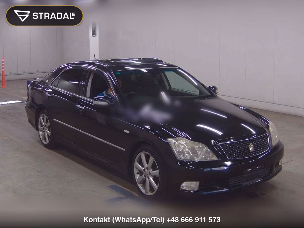 TOYOTA CROWN 4D ATHLETE 60TH SPECIAL EDITION 2006, aukcja z Japonii, zdjęcie 1