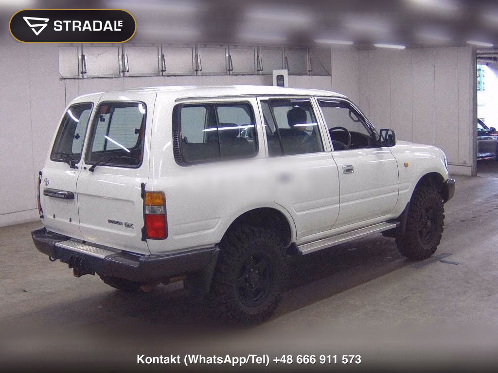 TOYOTA LAND CRUISER 80 4WD GX, miniaturka 6