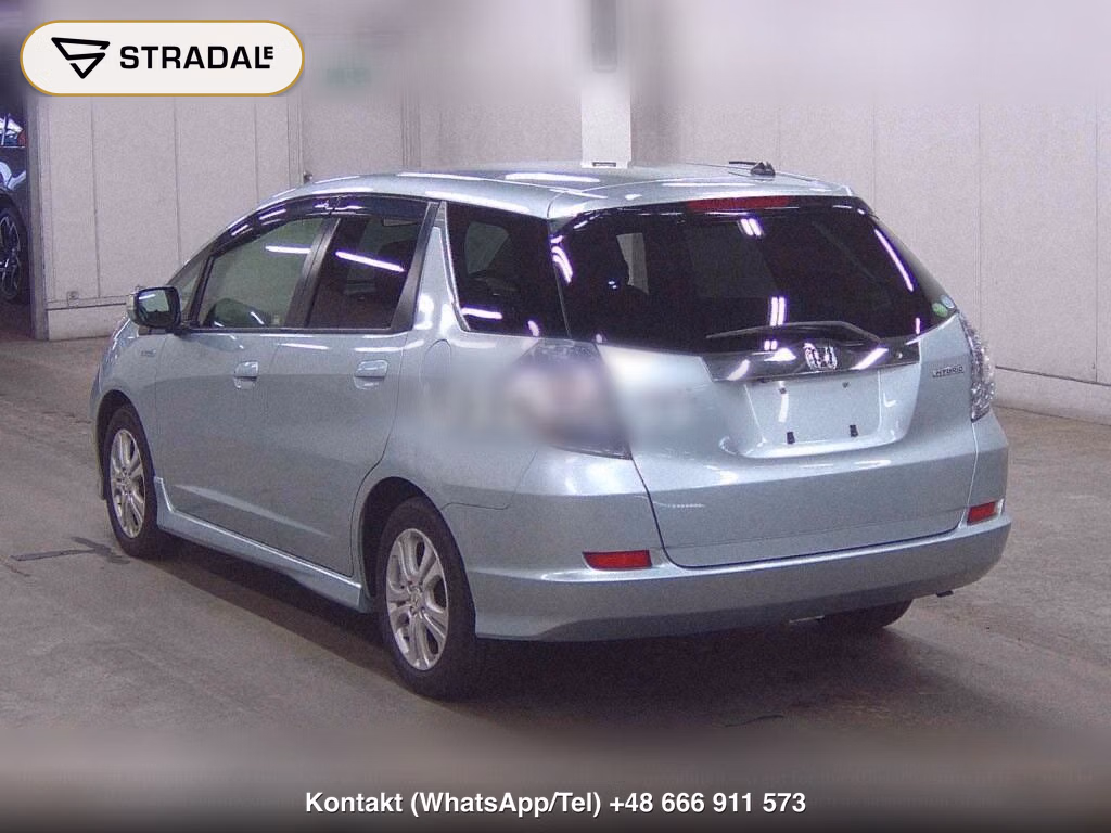 HONDA FIT SHUTTLE HYBRID HYBRID SMART SELECTION FINE LINE, miniaturka 3