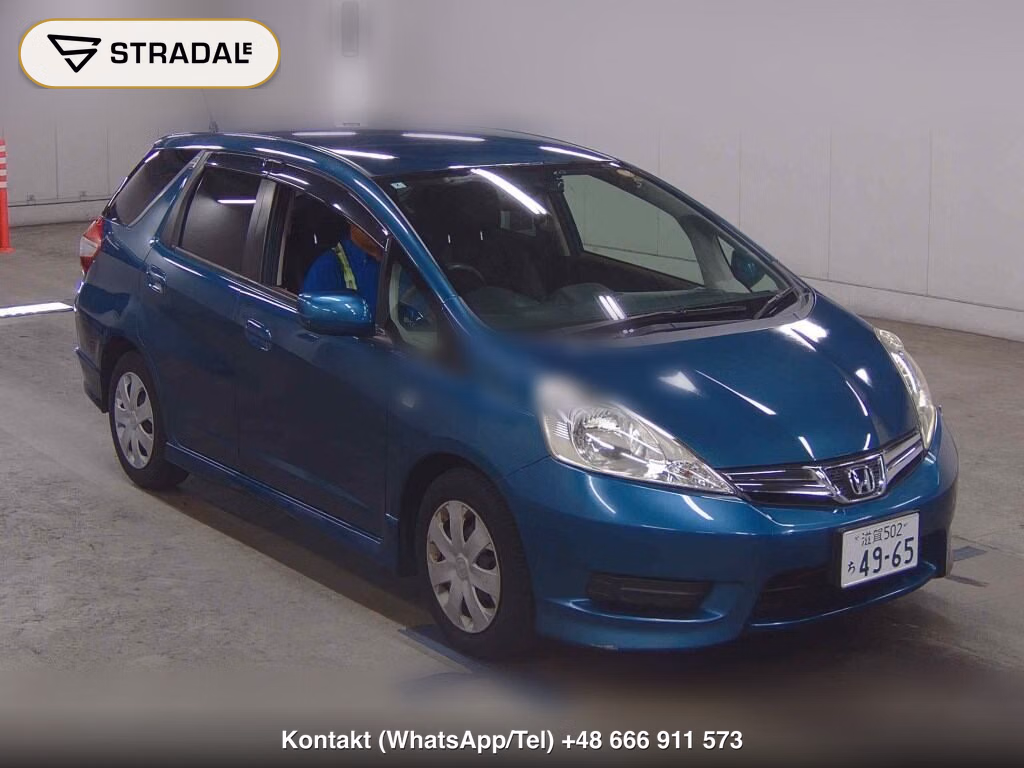 HONDA FIT SHUTTLE 15X 2012, aukcja z Japonii, zdjęcie 1
