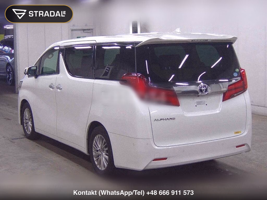 TOYOTA ALPHARD 2.5G, miniaturka 3