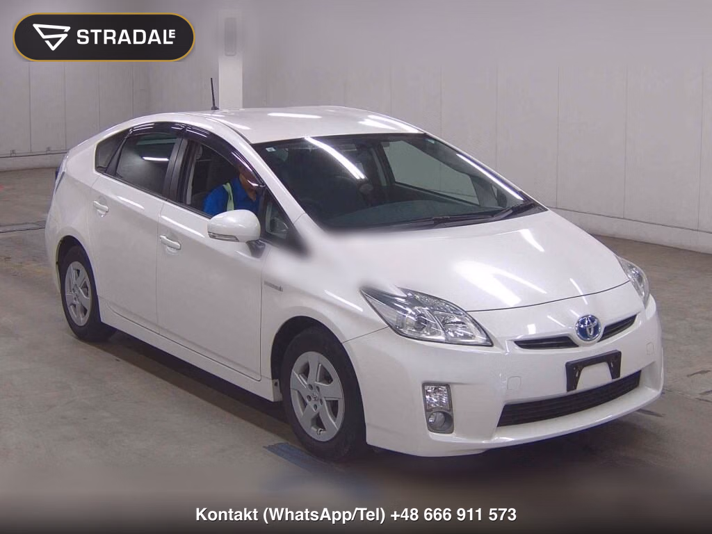 TOYOTA PRIUS 5D S 2011, aukcja z Japonii, zdjęcie 1