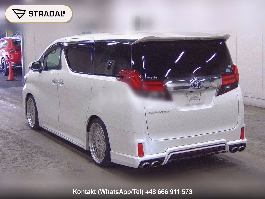 TOYOTA ALPHARD 2.5S, miniaturka 3