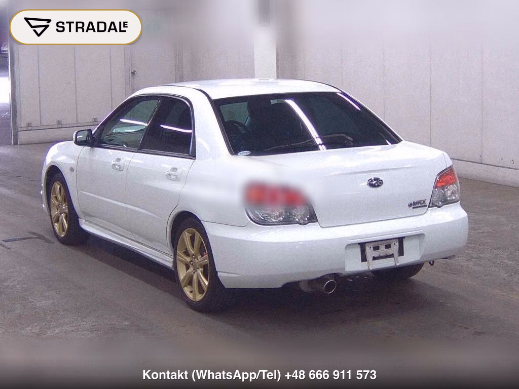 SUBARU IMPREZA 4HT 4WD WRX, miniaturka 3