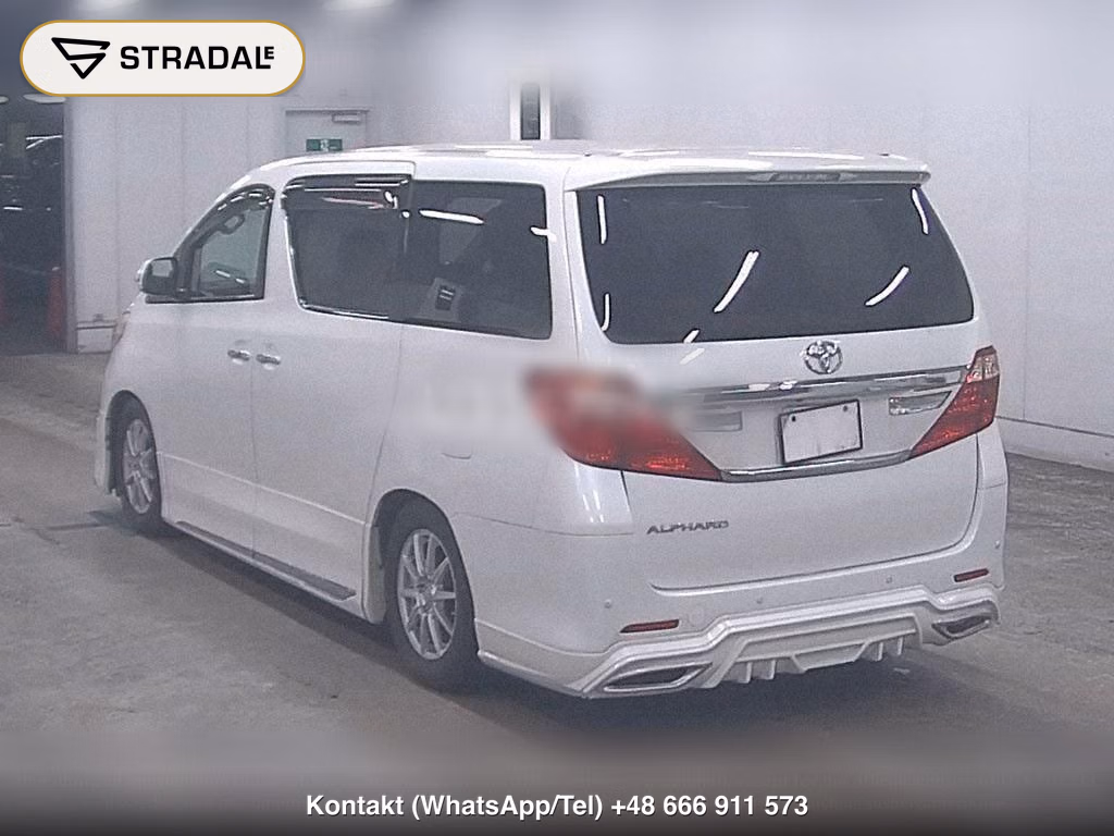 TOYOTA ALPHARD 240X, miniaturka 3