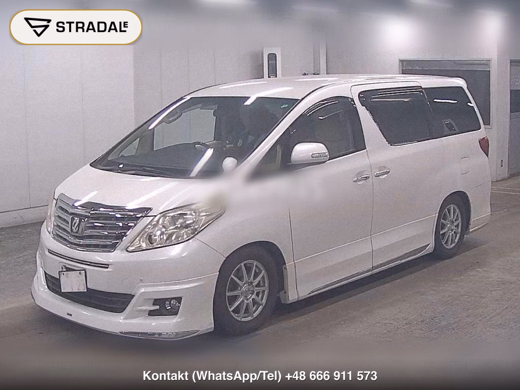 TOYOTA ALPHARD 240X, miniaturka 5