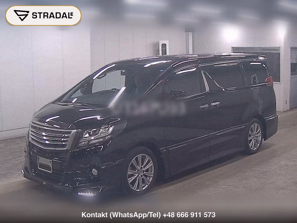 TOYOTA ALPHARD 2.5S A PACKAGE, miniaturka 5
