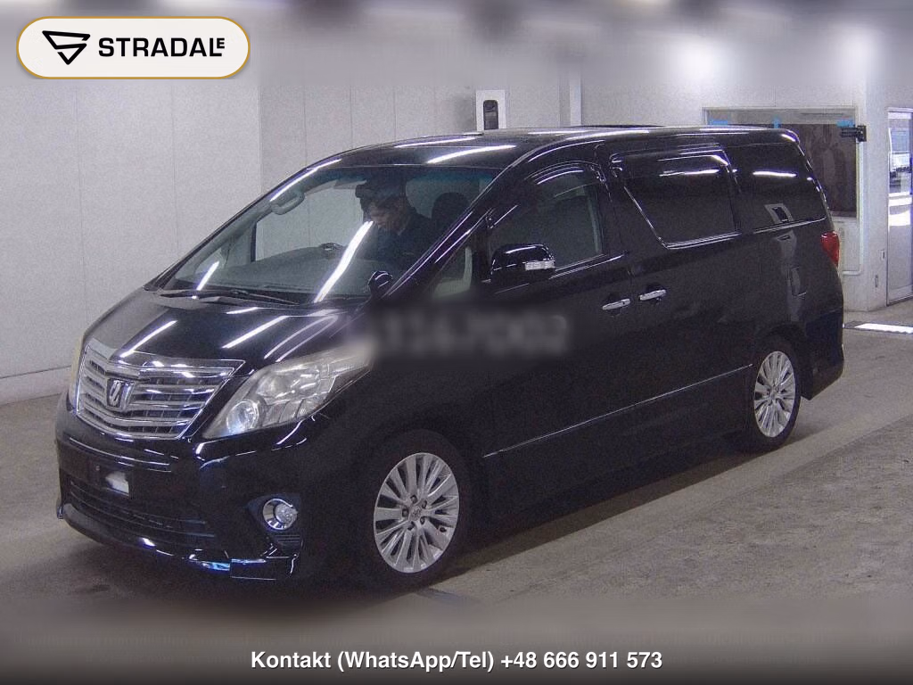 TOYOTA ALPHARD 240S C PACKAGE, miniaturka 5