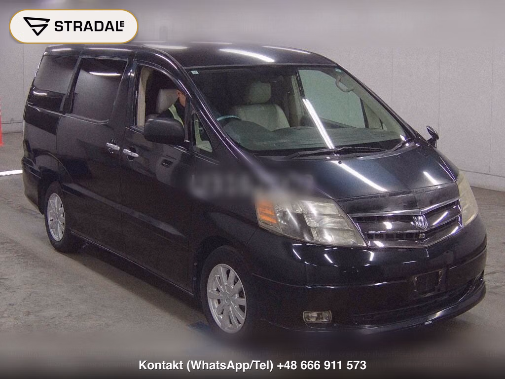 TOYOTA ALPHARD HYBRID 4WD G EDITION, miniaturka 2