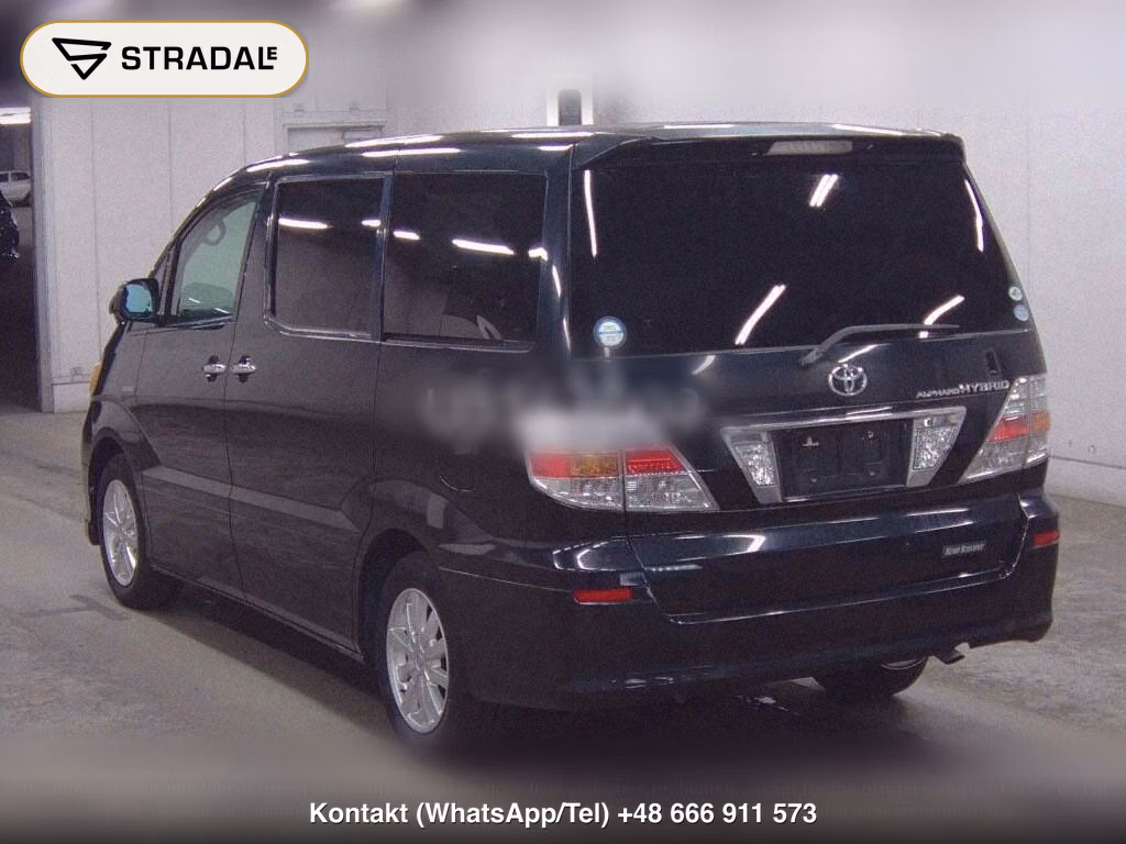 TOYOTA ALPHARD HYBRID 4WD G EDITION, miniaturka 3