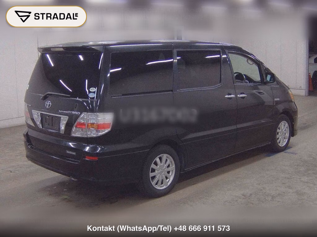TOYOTA ALPHARD HYBRID 4WD G EDITION, miniaturka 6