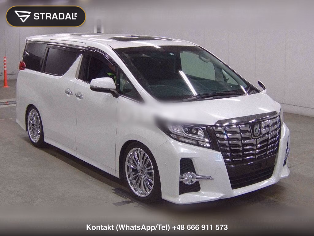 TOYOTA ALPHARD 2.5S A PACKAGE, miniaturka 2