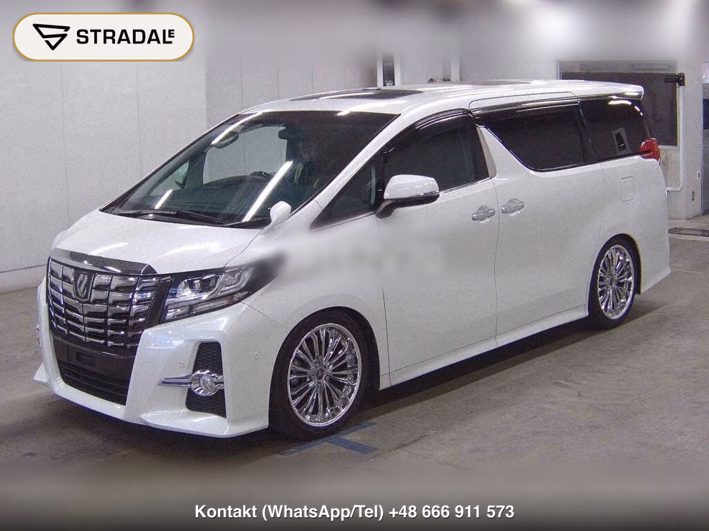 TOYOTA ALPHARD 2.5S A PACKAGE, miniaturka 5