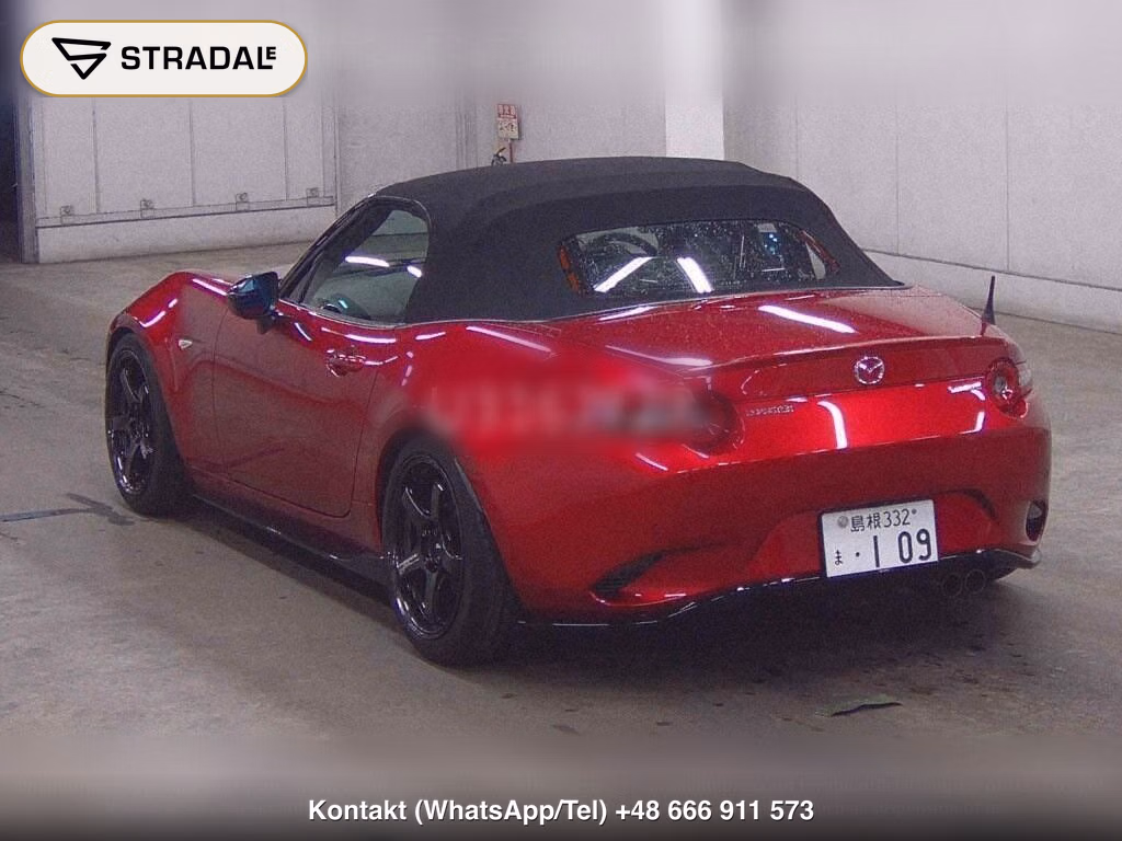 MAZDA ROADSTER S LEATHER PACKAGE, miniaturka 3