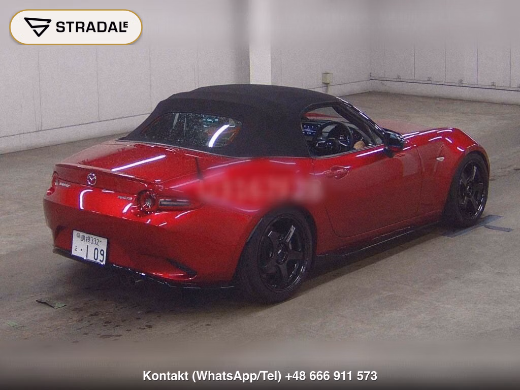 MAZDA ROADSTER S LEATHER PACKAGE, miniaturka 6