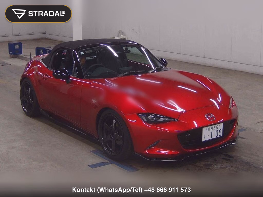 MAZDA ROADSTER S LEATHER PACKAGE 2024, aukcja z Japonii, zdjęcie 1