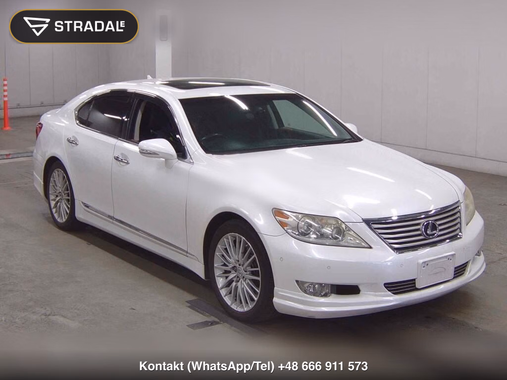 LEXUS LS LS460 VERSION SZ I PACKAGE 2011, aukcja z Japonii, zdjęcie 1