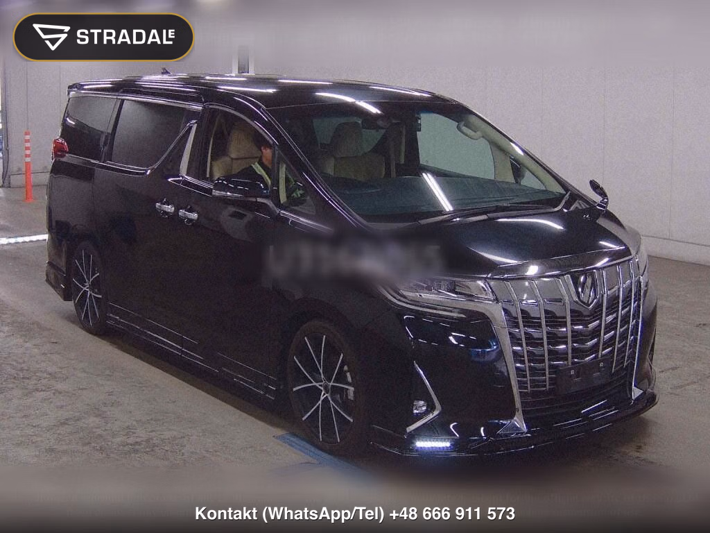 TOYOTA ALPHARD 2.5X 2020, aukcja z Japonii, zdjęcie 1