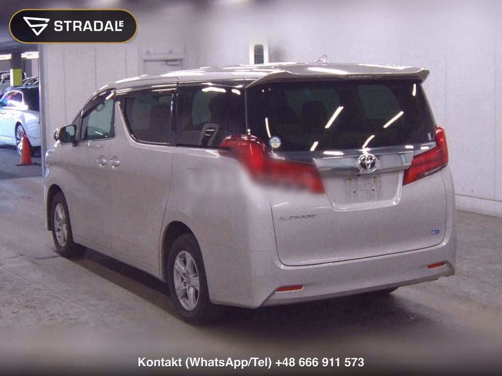 TOYOTA ALPHARD 4WD 2.5X, miniaturka 2
