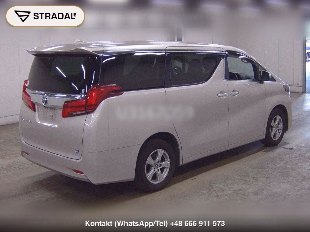 TOYOTA ALPHARD 4WD 2.5X, miniaturka 5