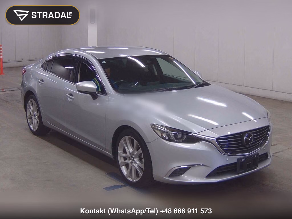 MAZDA ATENZA SEDAN XD PROACTIVE 2017, aukcja z Japonii, zdjęcie 1