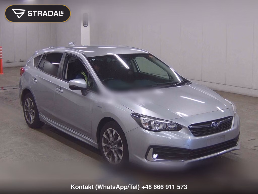 SUBARU IMPREZA SPORT HYBRID 4WD 2.0 E-L EYESIGHT 2021, aukcja z Japonii, zdjęcie 1