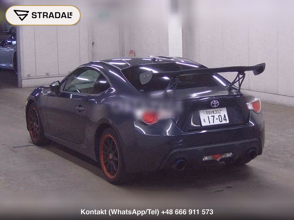 TOYOTA 86 GT LIMITED, miniaturka 3