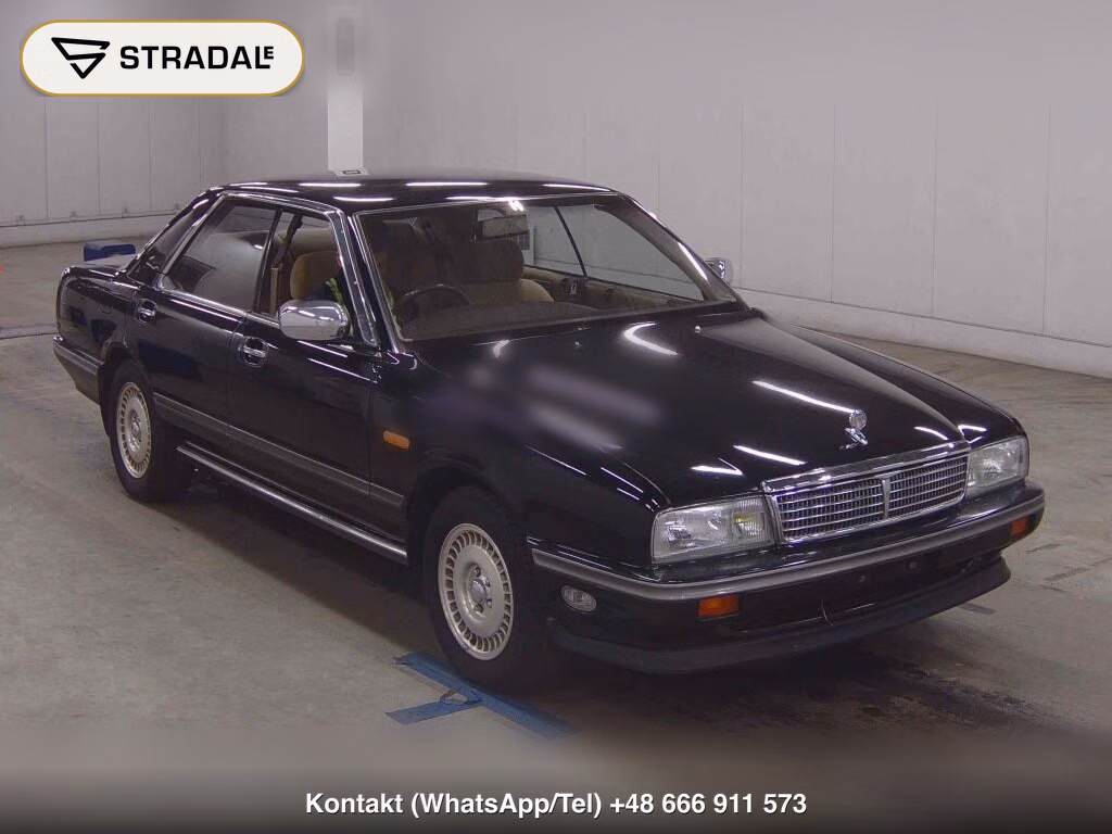 NISSAN CIMA 4HT OTHERS 1991, aukcja z Japonii, zdjęcie 1