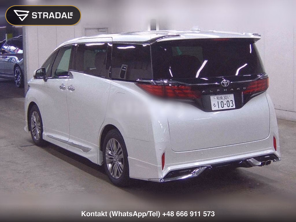 TOYOTA ALPHARD Z, miniaturka 3