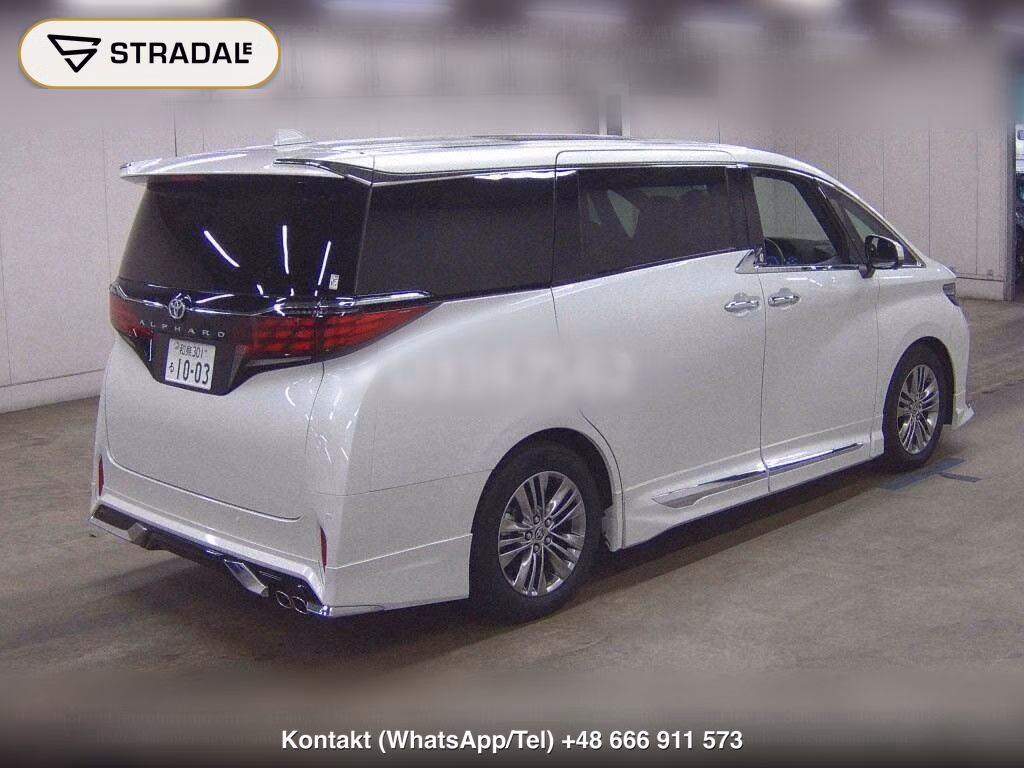 TOYOTA ALPHARD Z, miniaturka 6