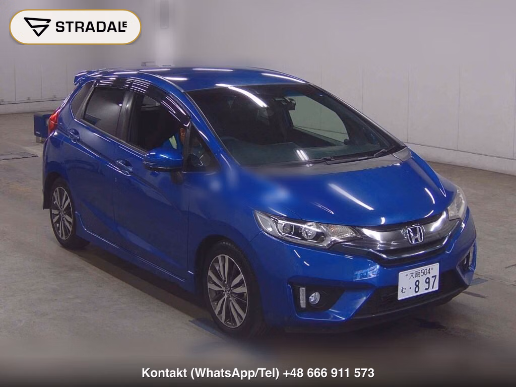 HONDA FIT HYBRID S PACKAGE 2015, aukcja z Japonii, zdjęcie 1